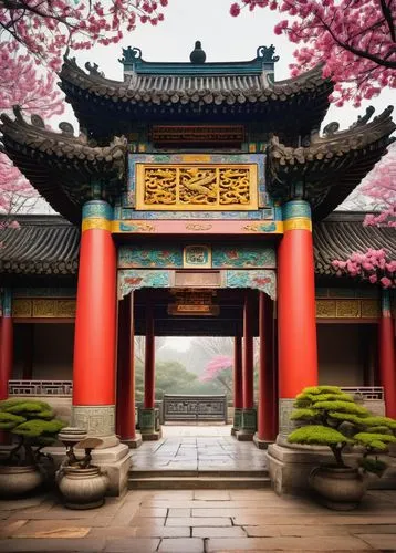 hyang garden,asian architecture,gyeongju,gyeongbok,korean culture,south korea,chuseok,gyeongjeon,goryeo,hanhwa,suzhou,gyeongbokgung,qingcheng,wudang,jinhae,buddhist temple,qibao,gyeongbok palace,hengdian,shuozhou,Illustration,American Style,American Style 11