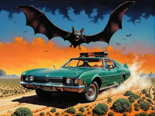 can't stop here this is bat country


,an artwork print of a car that has a bat above it,batmobile,battista,torbat,chiroptera,radebaugh,batalion,Conceptual Art,Sci-Fi,Sci-Fi 21