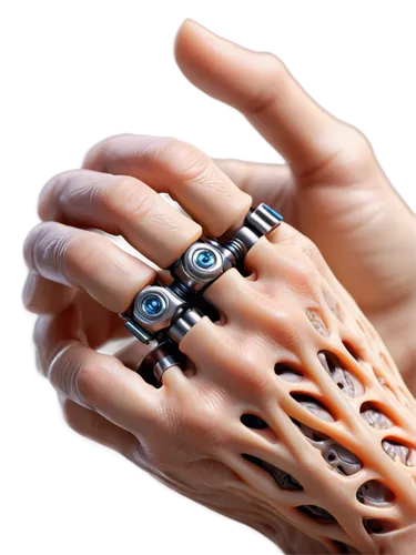 wearables,hand prosthesis,armlets,bracelet jewelry,biomechanical,biopsys,ring jewelry,bionics,wristwatch,biosensors,cyborgs,cybernetically,cybernetic,haptics,grave jewelry,linkages,jewelry,handshape,syndactyly,unwearable,Conceptual Art,Sci-Fi,Sci-Fi 03