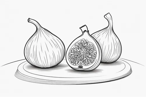 Imagine a futuristic world where figs have become a rare delicacy and write a news article highlighting their scarcity.,persian onion,still life with onions,onion bulbs,cultivated garlic,bulgarian oni