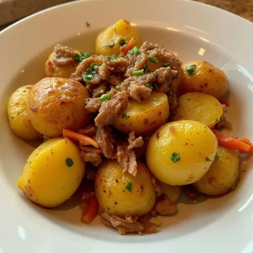 navarin,potatoes with vegetables,patscherkofel,bourguignon,potato dish,gnocchi