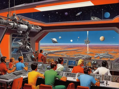 space tourism,retro diner,spaceship space,earth station,ufo interior,space voyage,mission to mars,sky space concept,science-fiction,futuristic landscape,space port,research station,computer room,starship,pioneer 10,spacefill,science fiction,cosmonautics day,space travel,epcot spaceship earth,Illustration,American Style,American Style 07