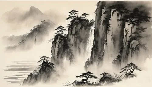 huashan,zhangjiajie,wuyi,zhangjiagang,shaoming,huangshan,baishi,yiping,guizhou,wudang,yunnan,zhangjiakou,mengzi,haiping,dongjiang,zhuangzi,linzhou,hushan,changzong,wenchuan,Illustration,Paper based,Paper Based 30