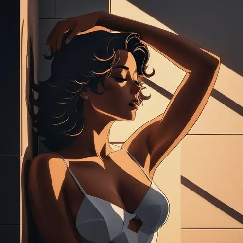 vettriano,fujiko,marla,toccara,woman silhouette,blacksad,Unique,Paper Cuts,Paper Cuts 04