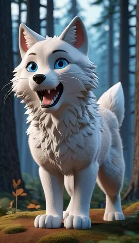 wolpaw,atka,white fox,furgal,aleu,mohan,snowbell,korin,balto,jayfeather,pawlikowski,arctic fox,osita,wolstein,wolfed,ninebark,kovu,canidae,thorgal,white cat,Unique,3D,3D Character