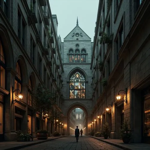 theed,haunted cathedral,dishonored,cathedrals,cathedral,sapienza,notredame,diagon,nihonbashi,notre dame,narrow street,neverwhere,alleyway,passage,altgeld,alley,carreau,hogwarts,hearst,luxeuil