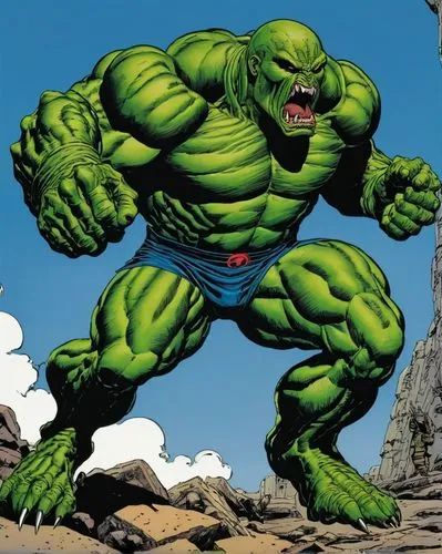 abomination in epic battle, marvel comics,avenger hulk hero,hulking,cleanup,trimpe,hulked,skaar,incredible hulk,halk,hulke,patrol,mongul,buscema,hulk,hulka,simonson,kilowog,aaa,apokolips,skrull,hulkli