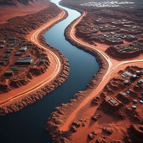 red earth,sossusvlei,glen canyon,namibia nad,iron ore,libyan desert,kayenta,red sand,argentina desert,uluru,arid landscape,namib,merzouga,aerial landscape,salt pans,namib desert,south australia,river delta,navajo bay,namibia,Photography,General,Sci-Fi