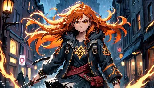 clary,seregil,merula,kolken,reynir,zakeri,Anime,Anime,Cartoon