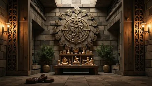 the throne,hall of the fallen,throne,labyrinthian,ornate room,ossuary,courtroom,3d render,carved wall,gringotts,labyrinth,crypt,lobby,mihrab,theed,shrine,orchestrion,entrance hall,sanctum,enshrines