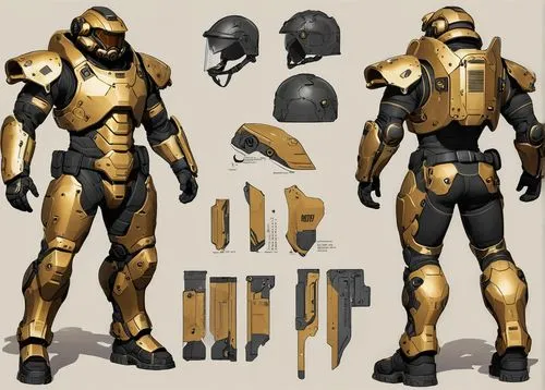 battlesuit,cyrax,goldbug,knight armor,rocketeer,helghan,spaceguard,gold paint stroke,titan,armors,erbore,legionnaire,spacesuit,avp,metallurgist,rooper,foxhound,heavy armour,aquanaut,armor,Unique,Design,Character Design