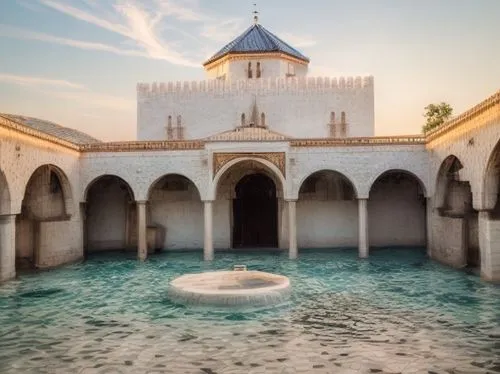 king abdullah i mosque,thermal bath,caravansary,al nahyan grand mosque,umayyad palace,hala sultan tekke,alhambra,quasr al-kharana,qasr al watan,sheihk zayed mosque,ibn-tulun-mosque,alcazar of seville,ibn tulun,morocco,nizwa,zayed mosque,islamic architectural,nizwa souq,monastery israel,al-askari mosque