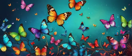 
create a banner of colorful butterflies for a digital art website


,butterfly background,rainbow butterflies,butterflies,butterfly vector,blue butterfly background,butterfly clip art,colorful backgr