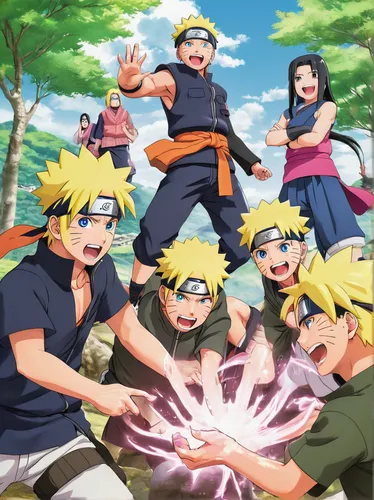 boruto,naruto,nine-tailed,mulberry family,generations,family anno,family picnic,magnolia family,family reunion,iaijutsu,sakura background,happy family,shinobi,family gathering,chidori is the cherry blossoms,clones,herring family,rose family,teamwork,barberry family,Illustration,Japanese style,Japanese Style 19