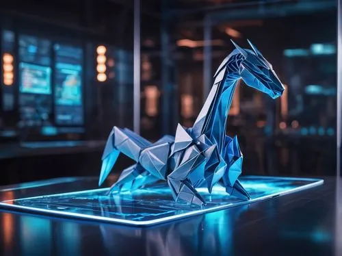 suicune,water elephant,unicorn art,blue elephant,patronus,3d figure,electric donkey,aereon,windhorse,blue crane,pegasus,sleipnir,glass yard ornament,garrison,saluki,saphira,cyberarts,electroluminescent,equus,carousel horse,Unique,Paper Cuts,Paper Cuts 02