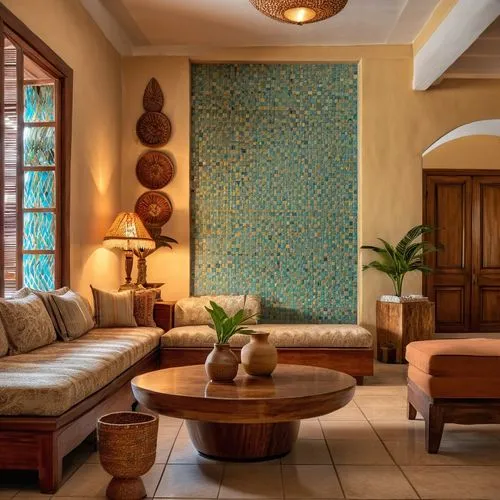 moroccan pattern,spanish tile,interior decor,amanresorts,riad,patterned wood decoration,interior decoration,javanese traditional house,stucco ceiling,stucco wall,contemporary decor,palmilla,sitting room,home interior,ethnic design,haveli,kilim,cabana,wallcoverings,decor,Photography,General,Realistic