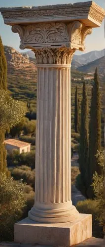 pillar capitals,peristyle,doric columns,roman columns,stone pedestal,greek temple,pillar,gennadius,pallas athene fountain,erechtheus,roman temple,nemea,crillon,pedestal,temple of diana,pergola,pillars,masseria,segesta,epitaphios,Conceptual Art,Daily,Daily 15