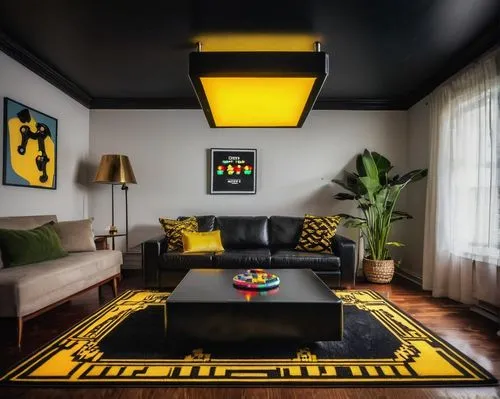 modern decor,the living room of a photographer,interior decoration,contemporary decor,interior design,interior decor,yellow and black,yellow wall,sepahan,brighthouse,great room,house pineapple,livingroom,appartement,deco,ufo interior,apartment lounge,home interior,house of sponge bob,living room,Unique,Pixel,Pixel 04