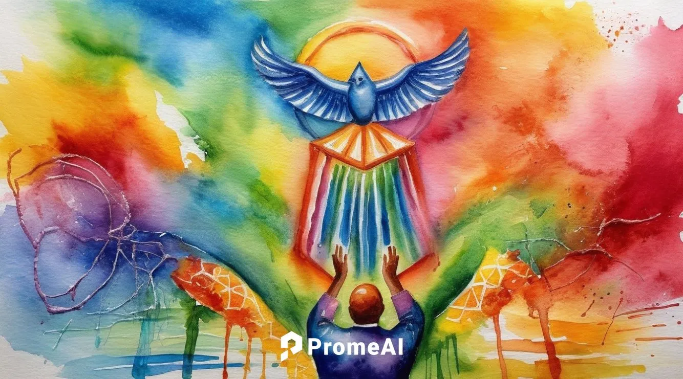 painted magen david 2024,watercolor bird,eckankar,watercolor painting,holy spirit,abstract watercolor,pentecostalist,watercolor,watercolor paint strokes,heart chakra,the archangel,watercolour paint,vo