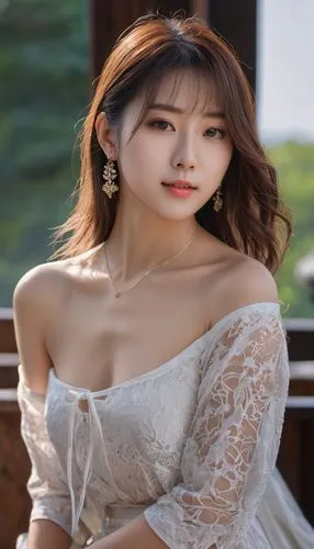 korean,songpyeon,phuquy,seo,solar,korean drama,romantic look,miyeok guk,vietnamese woman,vietnamese,asian woman,a charming woman,hong,asian girl,korean won,attractive woman,xuan lian,girl in white dress,hanbok,sari,Photography,General,Natural