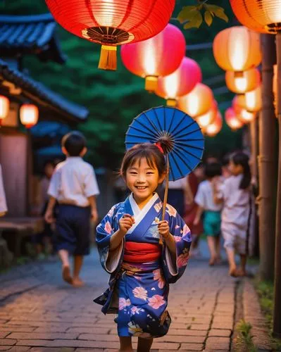 little girl with umbrella,japanese paper lanterns,little girl with balloons,korean folk village,japanese culture,kyoto,little girl in wind,japanese woman,japanese lantern,beautiful japan,little girl running,japanese umbrellas,geisha girl,japanese kawaii,lanterns,japan,shirakawa-go,japanese umbrella,arashiyama,south korea,Art,Classical Oil Painting,Classical Oil Painting 08