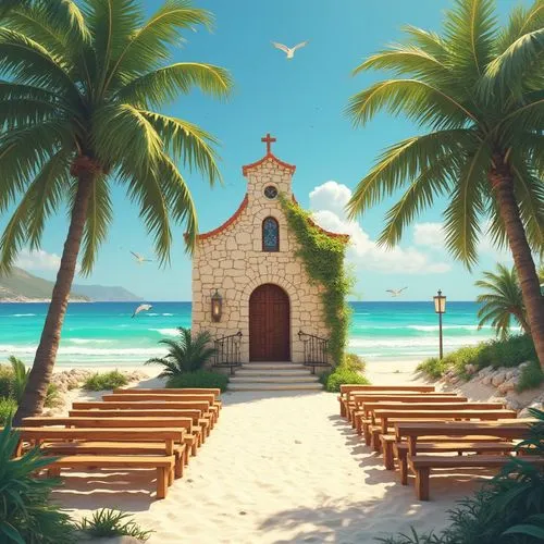 church painting,island church,saint martin,church faith,cuba background,sunken church,wooden church,beach scenery,tropical beach,little church,summer background,caribbean beach,landscape background,easter background,church,dream beach,tropical house,seaside resort,holy place,beach landscape,Photography,General,Realistic