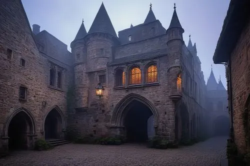 haunted castle,ghost castle,dracula's birthplace,medieval castle,hogwarts,haunted cathedral,fairytale castle,fairy tale castle,castle of the corvin,fougere,castletroy,medieval,jedburgh,pierrefonds,castle,michel brittany monastery,castlelike,chateaux,templar castle,ravenloft,Art,Classical Oil Painting,Classical Oil Painting 41