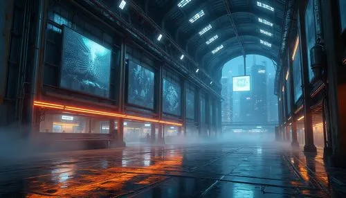 bladerunner,metropolis,atmosfera,obscura,atmospheres,downpour,dystopian,deluge,rainstorm,corpus,mist,alleyway,industrial hall,urban,rainfall,cyberscene,levski,blue rain,theed,atmoshphere,Photography,General,Realistic