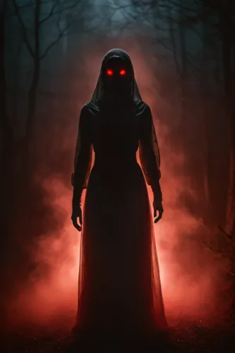 grimm reaper,hooded man,evil woman,dracula,scary woman,devil,bogeyman,halloween poster,red riding hood,the witch,grim reaper,the ghost,dark art,aaa,halloween vector character,supernatural creature,dan