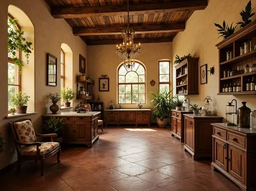 tile kitchen,kitchen interior,vintage kitchen,the kitchen,kitchen,victorian kitchen,home interior,kitchen design,inglenook,cucina,breakfast room,ceramic floor tile,apothecary,dining room,interior decor,servery,chefs kitchen,spanish tile,tuscan,soap shop