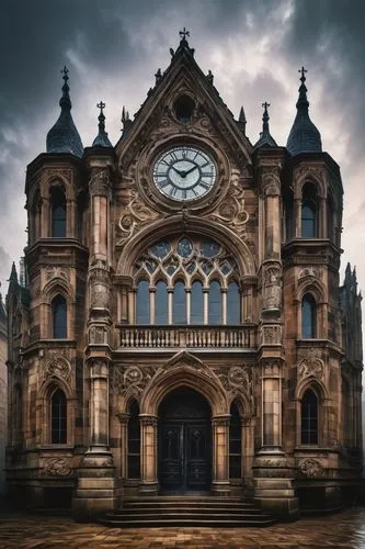 haunted cathedral,sheldonian,sunken church,gothic church,neogothic,goth whitby weekend,kilmarnock,victoriana,whitby goth weekend,rochdale,customshouse,the black church,clonard,dunfermline,cathedral,dundee,black church,victorian,western architecture,woodburn,Art,Classical Oil Painting,Classical Oil Painting 24