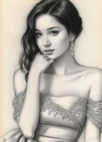 tamannaah,tamanna,lotus art drawing,girl drawing,purvi,suhana,Illustration,Black and White,Black and White 30