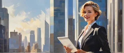 bussiness woman,blur office background,businesswoman,business women,business woman,businesswomen,stock exchange broker,businesspeople,abstract corporate,woman holding a smartphone,women in technology,establishing a business,stock broker,corporatisation,saleslady,manageress,pitchwoman,business training,place of work women,secretaria,Conceptual Art,Oil color,Oil Color 10