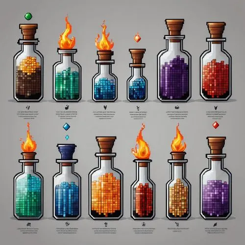 potions,perfume bottles,gas bottles,vials,colored spices,glass bottles,bottles,morocco lanterns,alchemy,vases,jars,spices,poison bottle,candy jars,glass containers,oils,candlemaker,bottle fiery,tealights,flasks,Unique,Design,Infographics