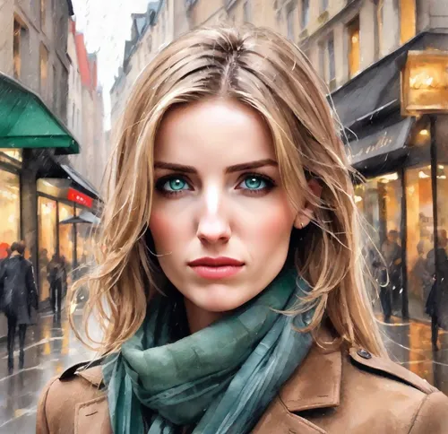 world digital painting,city ​​portrait,photoshop manipulation,girl portrait,digital painting,romantic portrait,oil painting on canvas,photo painting,oil painting,mystical portrait of a girl,woman portrait,woman face,young woman,portrait background,woman at cafe,blonde woman,women's eyes,portrait photographers,art painting,portrait of a girl,Digital Art,Watercolor