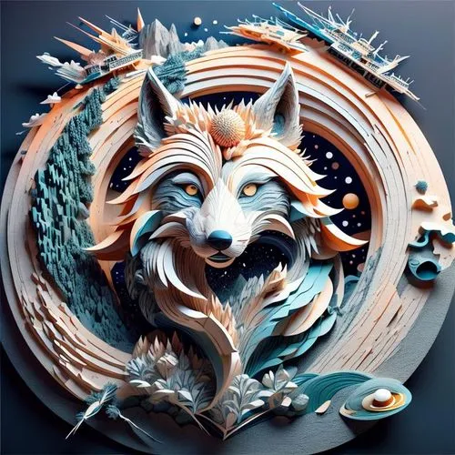 kitsune,amaterasu,fenrir,atunyote,outfox,fractalius,foxmeyer,vulpine,fantasy animal,garrison,fractals art,foxl,vulpes,sand fox,yukai,pangu,medallion,firefox,foxen,daimyo