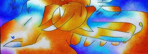 abstract cartoon art,momix,gestation,goatfish,pegasi,trifid,ganapathy,ganapati,orphism,flame spirit,transmigration,watercolour fox,ganesh,sylphs,mythologie,unione,hares,celestials,varaha,apparant,Game&Anime,Doodle,Children's Color Manga