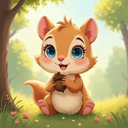 blossom kitten,cute cartoon character,tittlemouse,cute cartoon image,sylbert,squeakquel