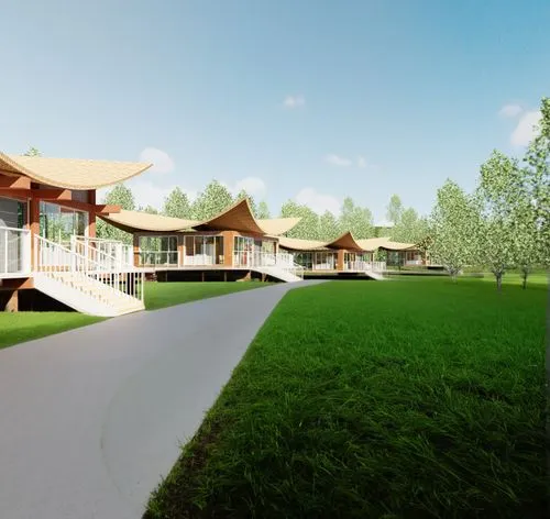 sketchup,3d rendering,renderings,ecovillages,render,revit