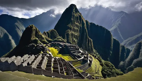 machu picchu,machupicchu,machu pichu,machu pi,machu,inca rope bridge,marvel of peru,incas,inca,peru,terraced,peru i,step pyramid,rice terrace,ica - peru,eastern pyramid,andes,stone pyramid,pachamama,pyramid,Photography,Artistic Photography,Artistic Photography 11