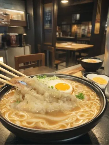 Anime style ramen place,hd
,a bowl of noodles with beef and an egg in a blue bowl,ramen in q1,ramen,bars ramen in saigon,udon,laksa,borsoi