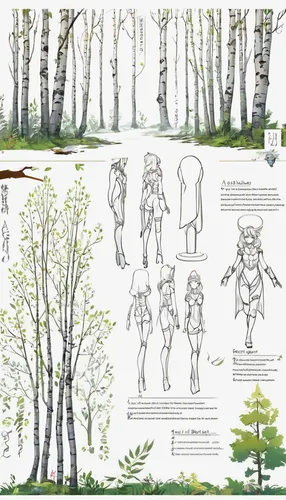 elven forest,forest background,birch tree illustration,deciduous forest,illustrations,woodland animals,cartoon forest,old-growth forest,forest animals,forest walk,trees with stitching,happy children playing in the forest,costume design,temperate coniferous forest,fir forest,fairy forest,sewing pattern girls,forest clover,lumberjack pattern,beech forest,Unique,Design,Character Design