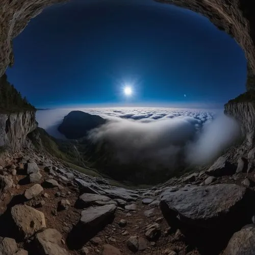 360 ° panorama,lava tube,virtual landscape,above the clouds,sea of clouds,panoramical,360 °,ice fog halo,veil fog,trolltunga,ice cave,panoramic landscape,sea cave,glacier cave,planet earth view,valley of the moon,earth in focus,the grave in the earth,heaven gate,sea of fog,Photography,General,Natural