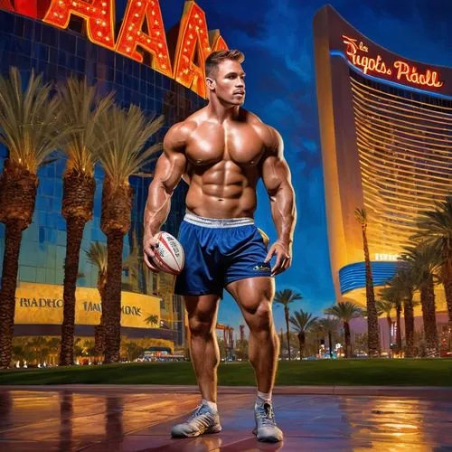 mizanin,las vegas entertainer,musclebound,rvd,zanin,sydal,edge muscle,muscle icon,ziggler,orton,lesnar,ryback,miz,mcmahon,mgm,bumstead,schwarzenegger,bodybuilding,kazarian,artemus,Conceptual Art,Oil color,Oil Color 22