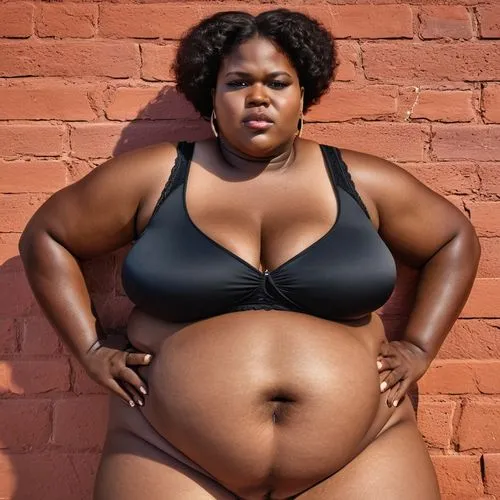 gabourey,shaniqua,hypermastus,shapewear,latrice,black woman,african american woman,pregnant woman,bariatric,body positivity,lbbw,overweight,bbw,jogbra,fatuma,gunt,bdl,postpartum,black women,plumper,Photography,General,Realistic