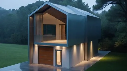 cubic house,3d rendering,inverted cottage,electrohome,sketchup,render,small cabin,cube house,revit,wood doghouse,renders,3d render,prefab,miniature house,dog house,dog house frame,small house,frame house,wooden house,wooden sauna,Photography,General,Realistic