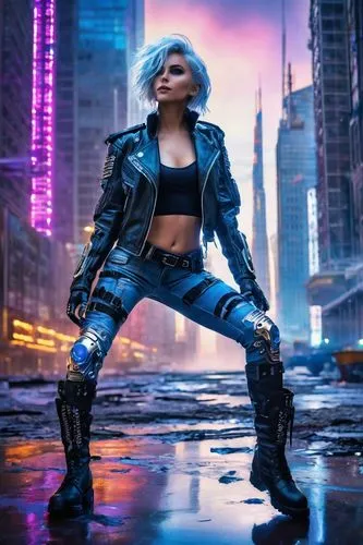 cyberpunk,motoko,domino,cyberpunks,futurepop,kaidan,vi,cyberangels,futuristic,nyx,renegade,polara,asari,cyberdog,satari,dystopian,cyberrays,zenonas,bladerunner,femme fatale,Illustration,Realistic Fantasy,Realistic Fantasy 20