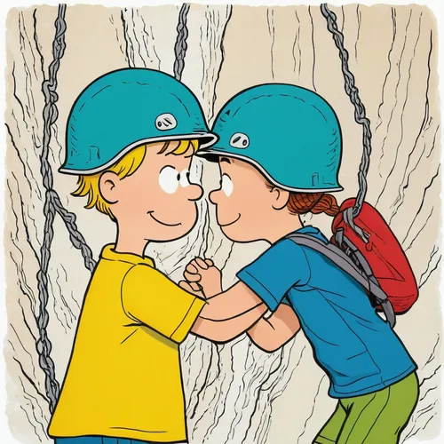 climbing helmets,caving,climbing helmet,climbing hold,climbing hands,rockclimbing,rock climbing,geologist,gold mining,mountaineering,free climbing,mound-building termites,cave tour,sport climbing helmets,mountain rescue,forest workers,mountain climbing,orienteering,free solo climbing,climbing equipment,Illustration,Children,Children 05