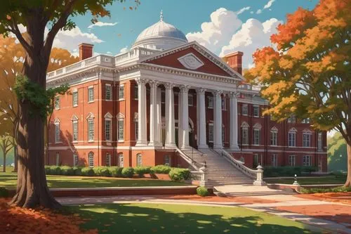 muskau,vsu,umw,monticello,uva,capitol,fall landscape,courthouse,rpi,haddonfield,smu,bvu,umd,autumn background,sylvania,unl,autumns,uvm,depauw,jeffersonian,Unique,3D,Isometric