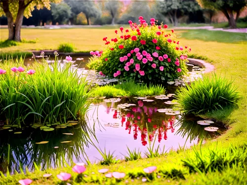 pond flower,garden pond,flower water,lilly pond,lily pond,flower garden,fountain pond,beautiful garden flowers,nature garden,english garden,pond,splendor of flowers,lotus pond,flower border,flowerbeds,summer border,gardens,pond plants,flower borders,landscaped,Conceptual Art,Fantasy,Fantasy 23